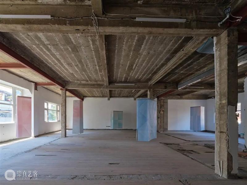 展览现场|陈国良:折·屏·景(7.6 - 8.3,上海铜仁路) 视频资讯 四方当代美术馆 崇真艺客